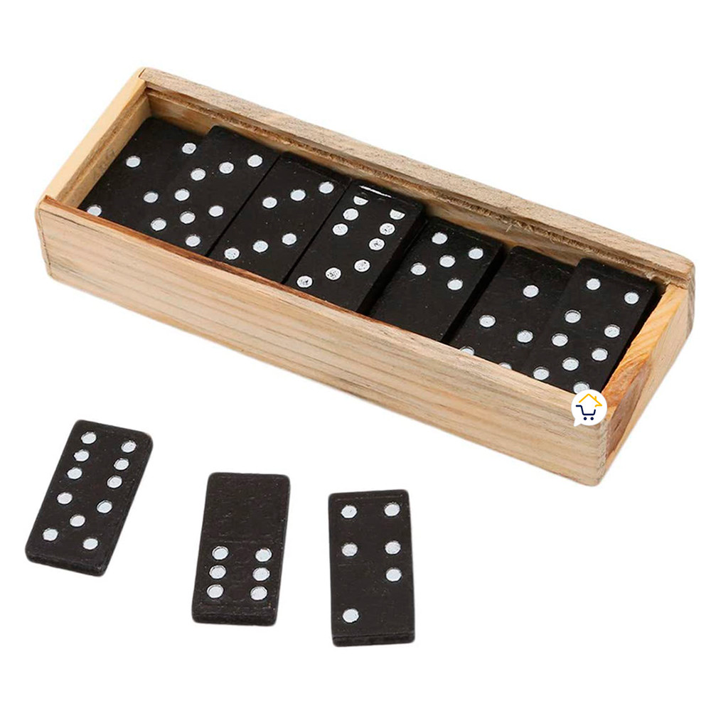 Miniatura 3 de Mini Domino Madera Juego De Mesa MD-160